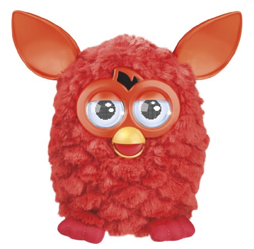 Furby Furreal - A00041010/A31681010 - Peluche et Animal Interactif - Furby Phoenix (Orange) - Version Française code EAN 5010994739164 