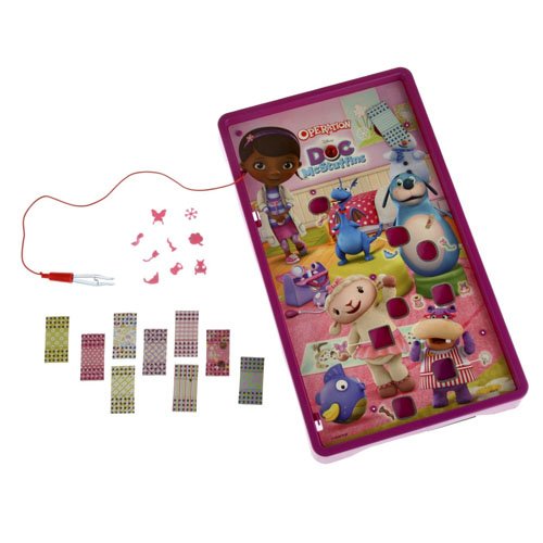 Docteur La Peluche Operation Doc McStuffins - Docteur Maboul Docteur La Peluche Version Anglaise (Import Royaume-Uni) code EAN 5010994766696 