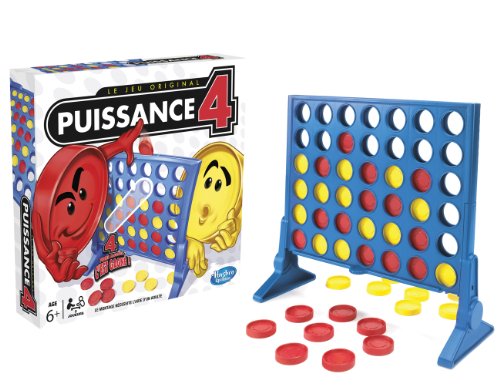 - a56401010 - jeu de société - puissance 4
