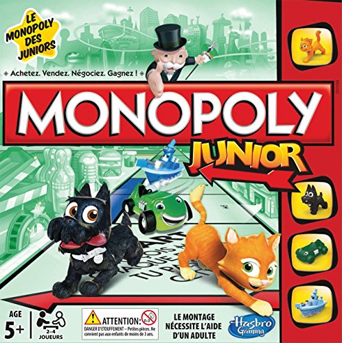 - a69841010 - jeu de plateau - monopoly junior