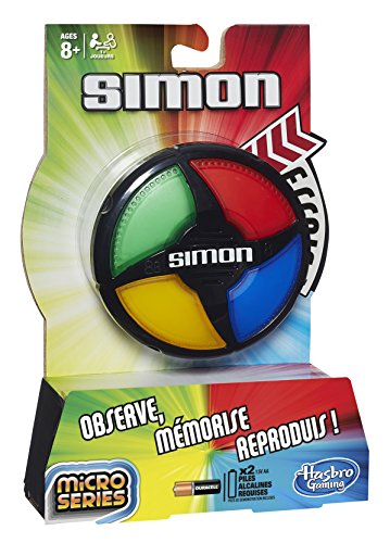 Hasbro - B06401010 - Jeu De Voyage - Simon Micr...