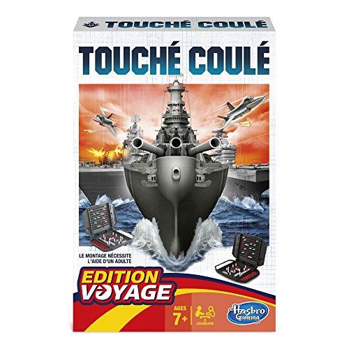 - b09951010 - jeu de voyage - touché coulé