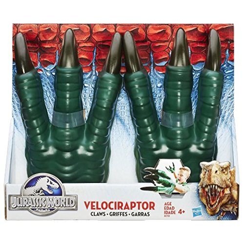 Jurassic monde Velociraptor griffes