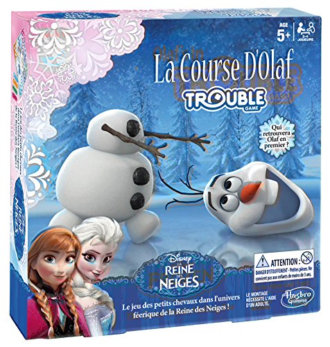 - b16461010 - jeu de société - la course d'olaf
