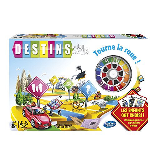 - 040004470 - jeu de société - destins - le jeu...