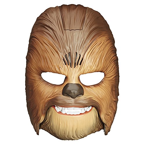 Chewbacca electronique mask - marron