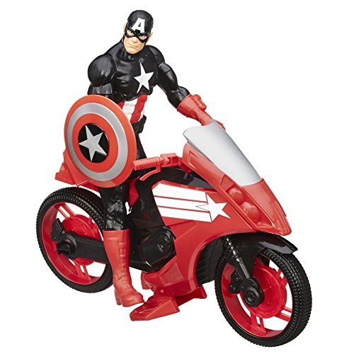 Avengers - Titan Hero Series - Captain America ...
