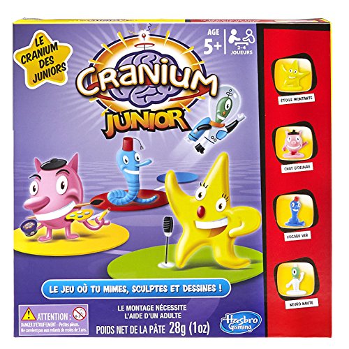 - b21361010 - jeu de société - cranium junior