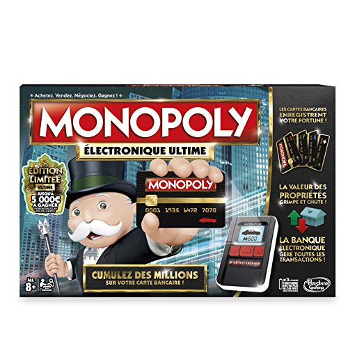 - b6677 - jeu de plateau - monopoly ultimate ba...