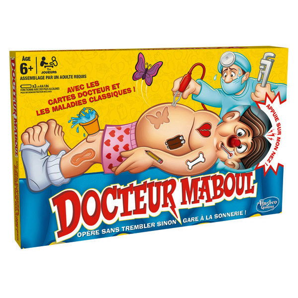 Docteur Maboul