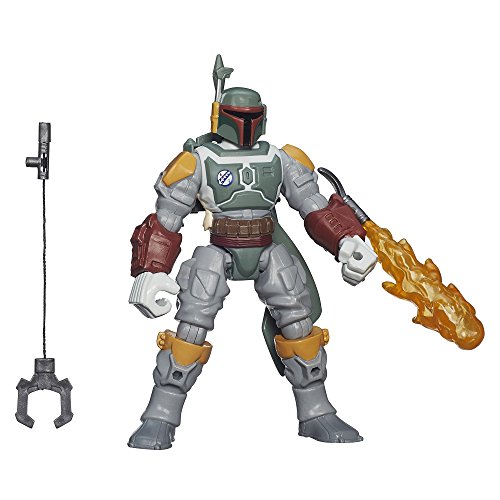 Episode vi: hero mashers: boba fett