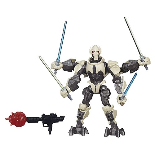Episode iii: hero mashers: general grievous