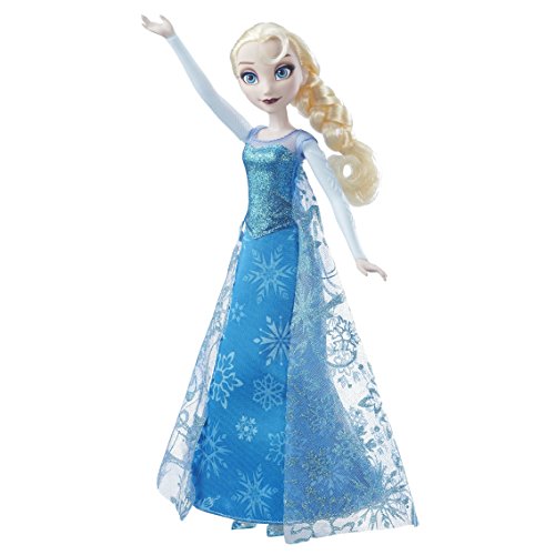 Disney Reine des neiges - b61731010 - la reine des neiges elsa chanteuse - code EAN 5010994980467 