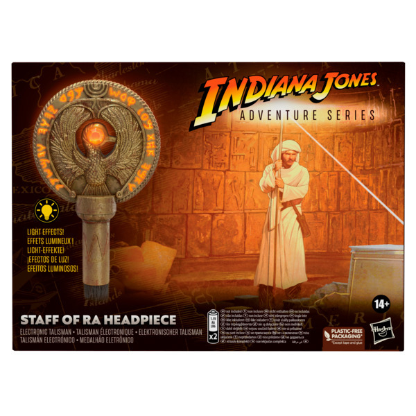 Médaillon du sceptre de Râ Indiana Jones Les Av...