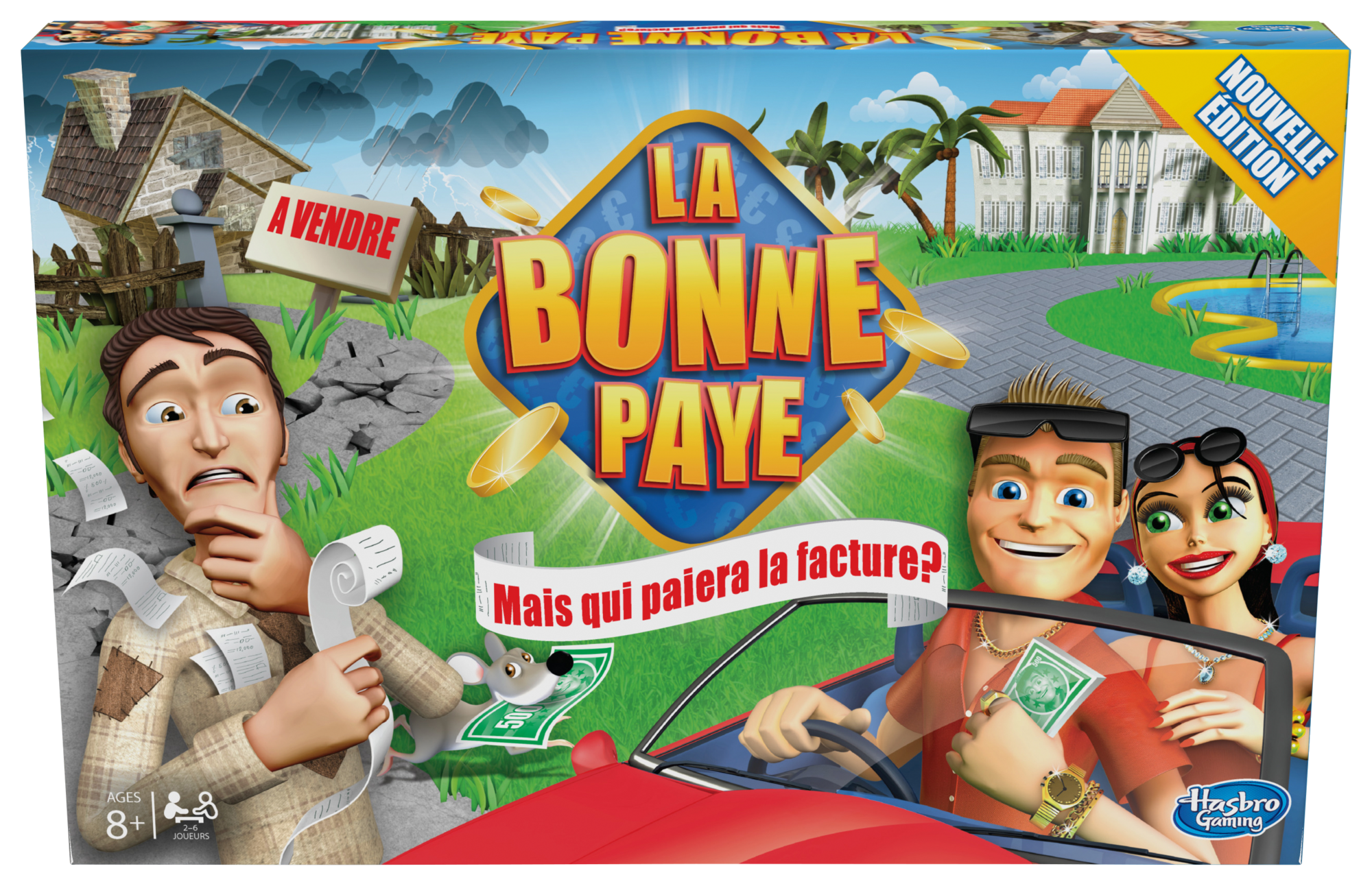 MONOPOLY SUR LES PRODUITS PRÉSENTS EN MAGASIN DE LA GAMME DE JEUX DE SOCIETE "HASBRO GAMING" code EAN 5010996113665 