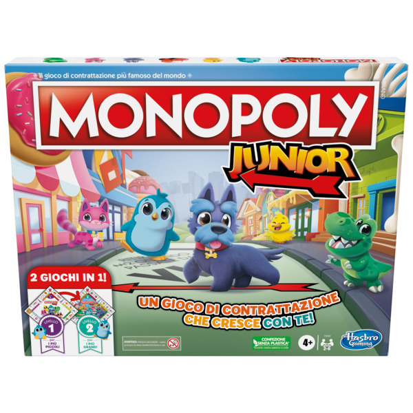  Monopoly Junior 2 In 1 code EAN 5010996134776 