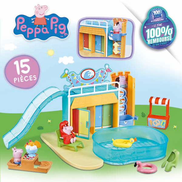 PEPPA PIG Parc Aquatique  code EAN 5010996160669 