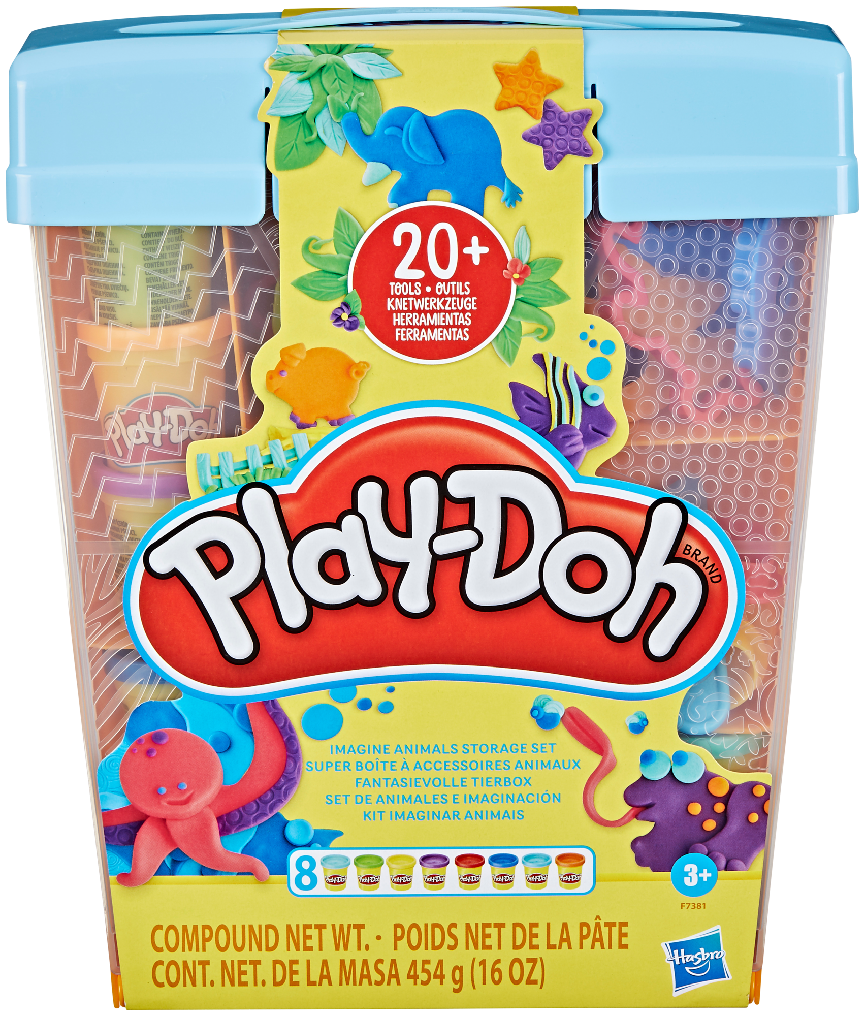 SUPER BOÎTE À ACCESSOIRES ANIMAUX