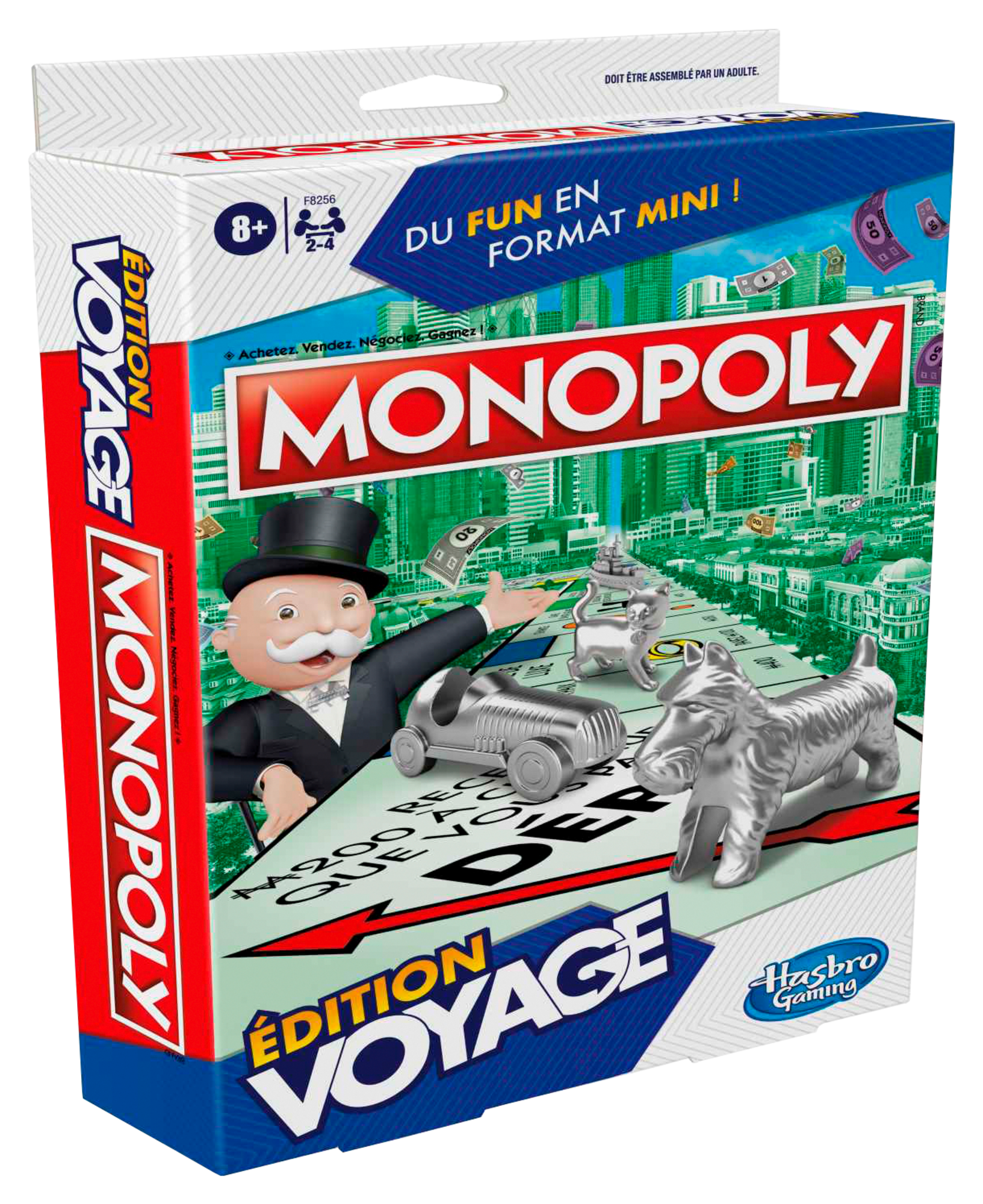 MONOPOLY JEU DE SOCIété éDITION VOYAGE code EAN 5010996164476 