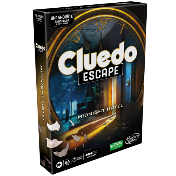 Cluedo Escape Midnight Hotel