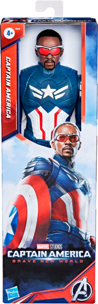  FIGURINE 30 CM 5010996221148 CAPTAIN AMERICA