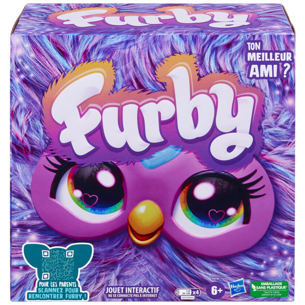 Peluche intéractive Furby