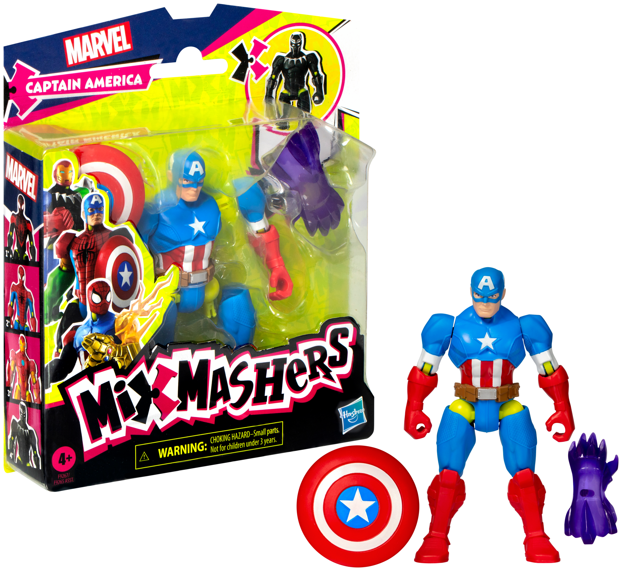 FIGURINE CAPTAIN AMERICA