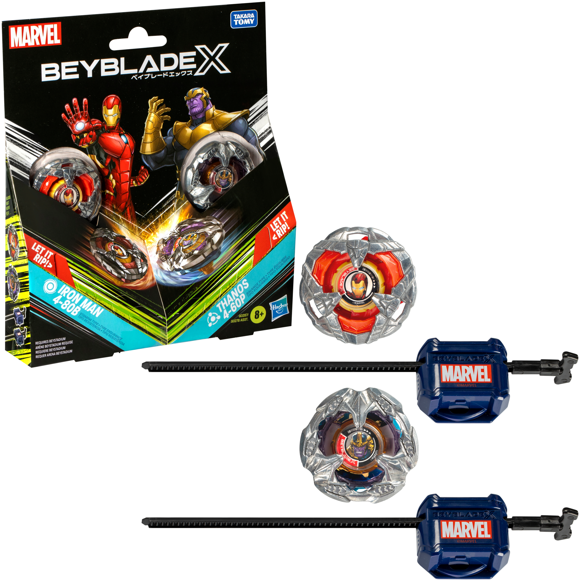 BEY BLADE 1. Multipack MArvel 
2. multipack starwars code EAN 5010996264206 