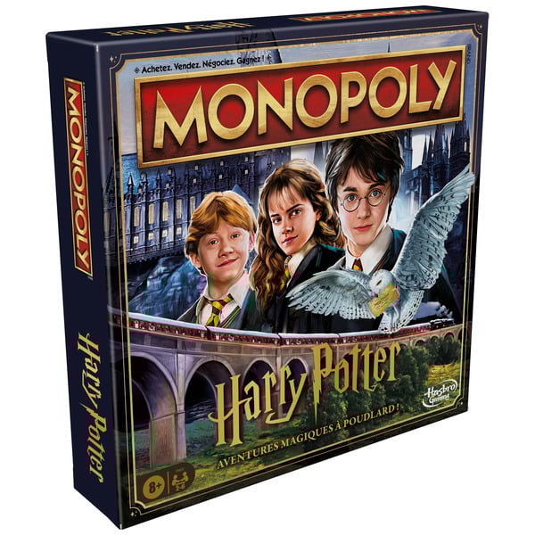  Monopoly Harry Potter code EAN 5010996264299 