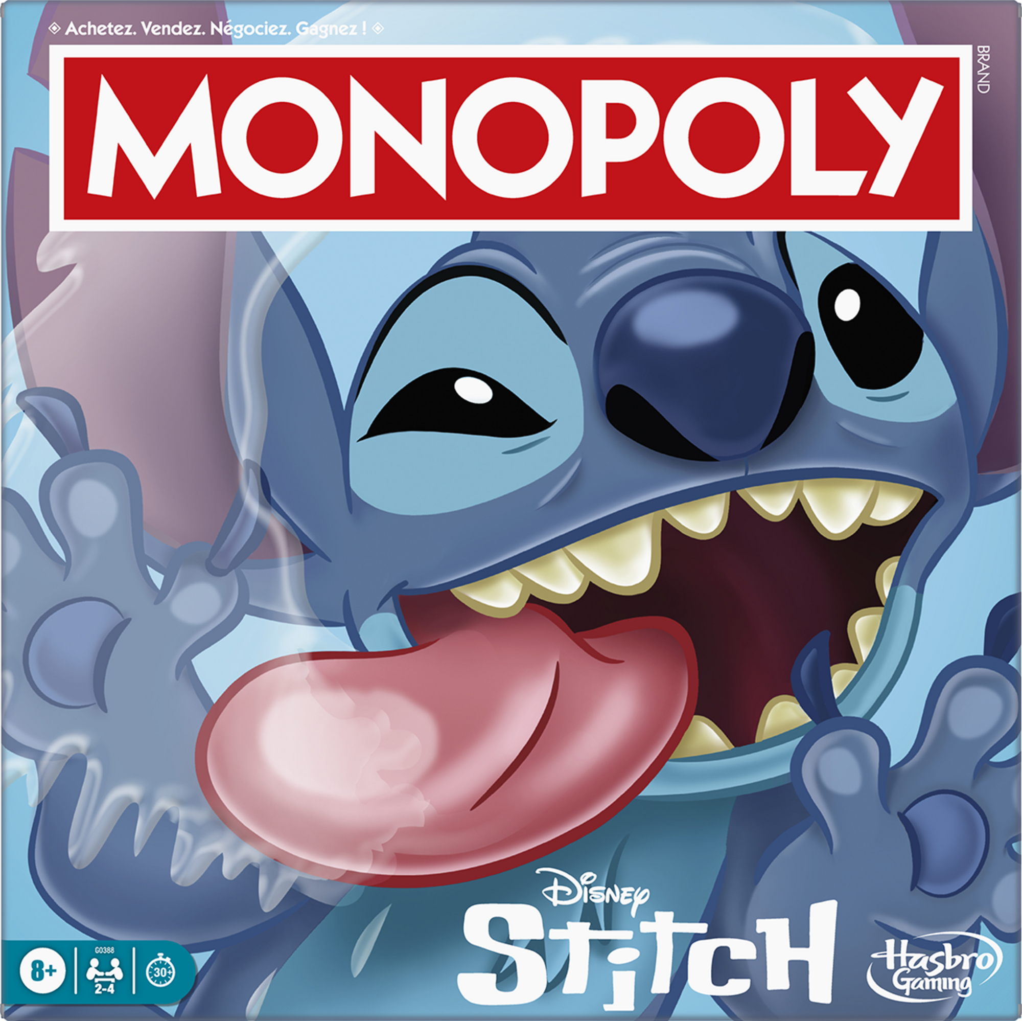1. MONOPOLY STITCH 
2. MONOPOLY édition POKEMON