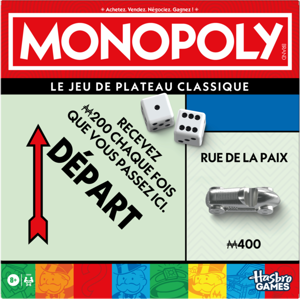HABSRO GAME MONOPOLY & SES EXTENSIONS code EAN 5010996302250 