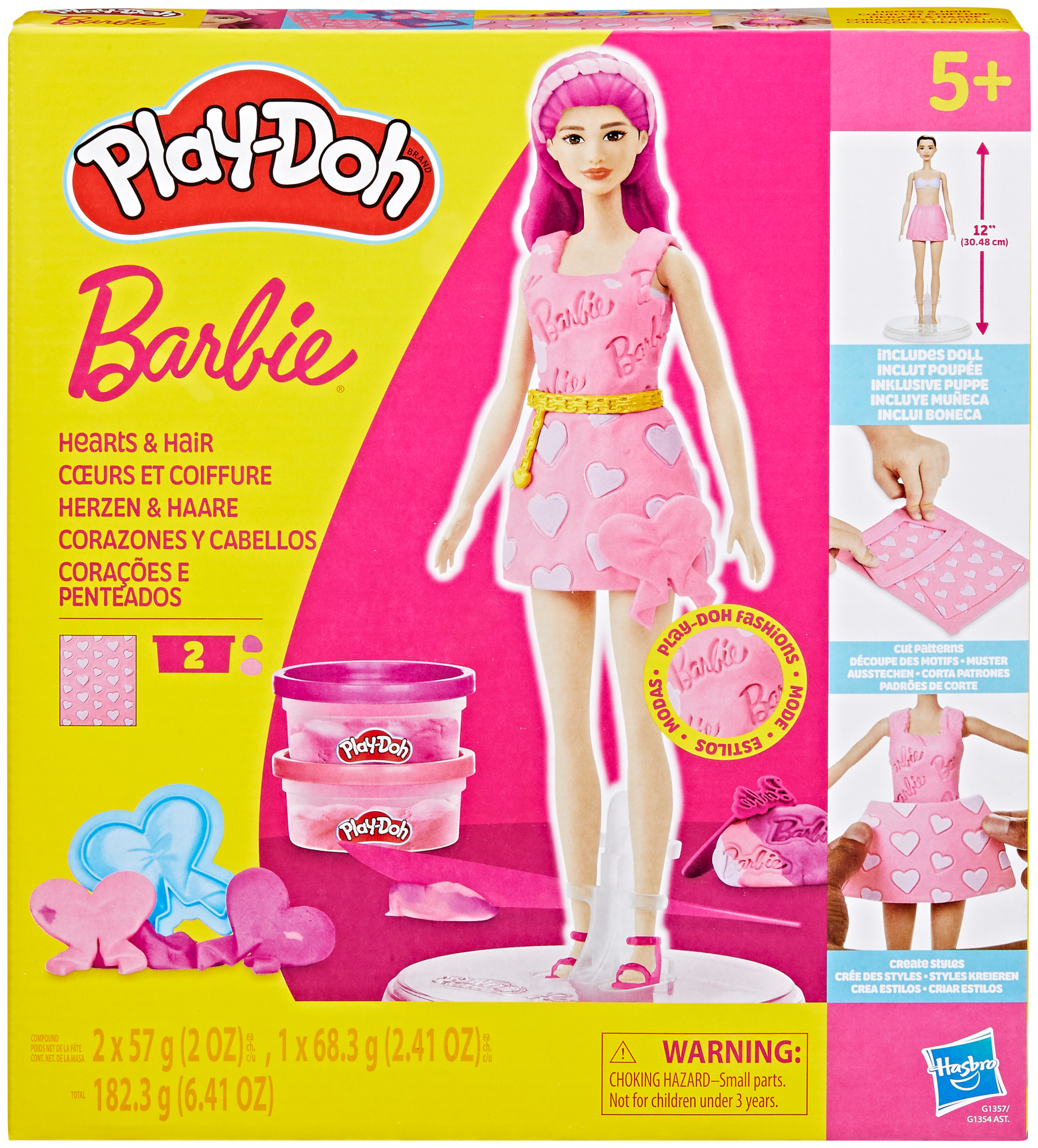 PLAY DOH BARBIE PLAY-DOH code EAN 5010996315670 