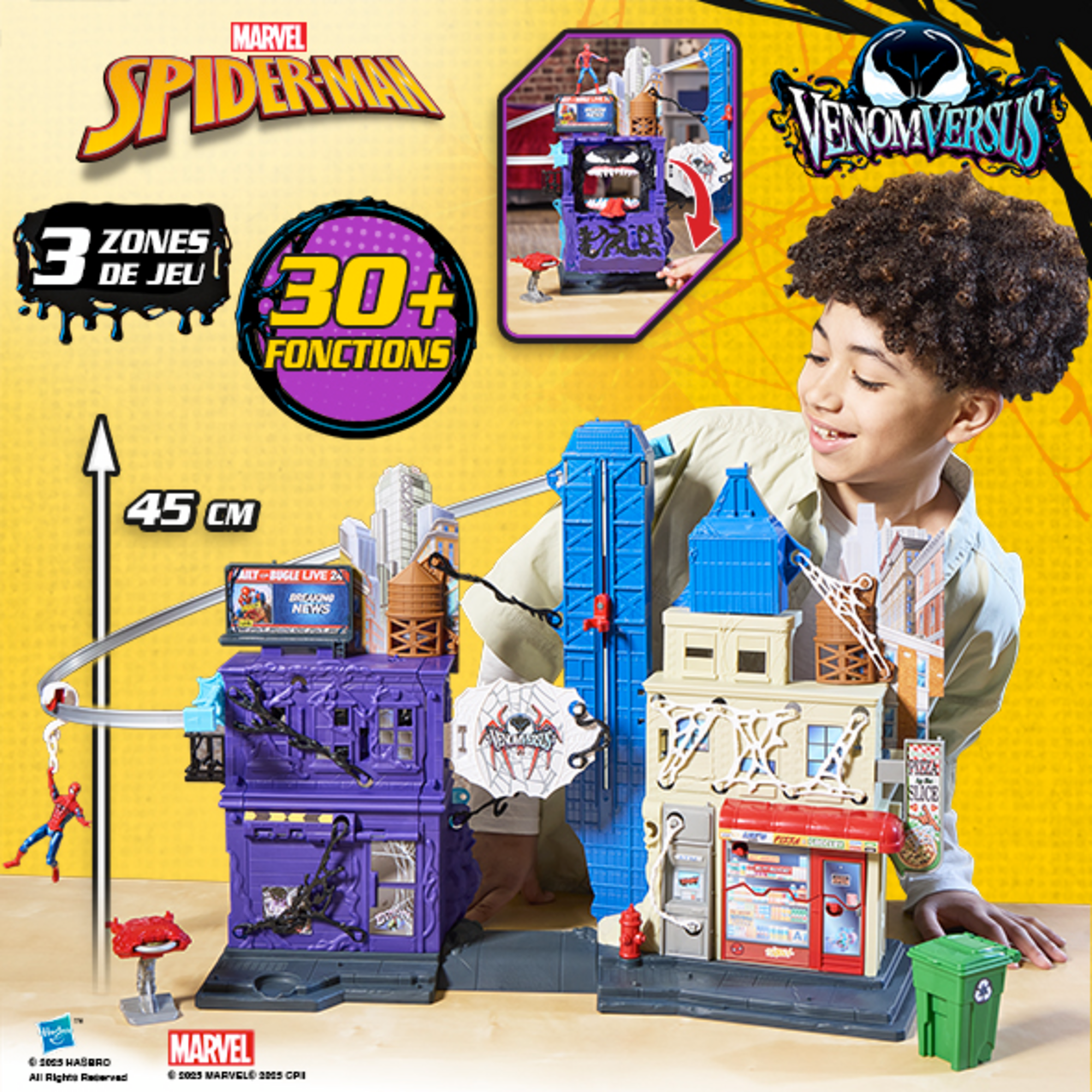 SPIDERMAN VENOMVERSUS WEB CITY code EAN 5010996327062 