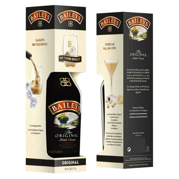 baileys Irish cream code EAN 5011013932528 