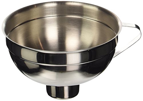 Jam funnel, stainless steel