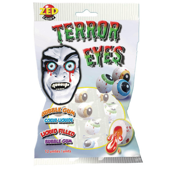 zed Bubble Gum Terror Eyes code EAN 5011061053961 