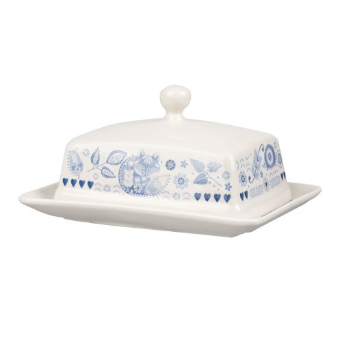 Penzance beurrier en céramique