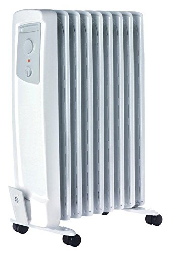 EWT Or 120 TLS Radiateur bain d'huile mobile