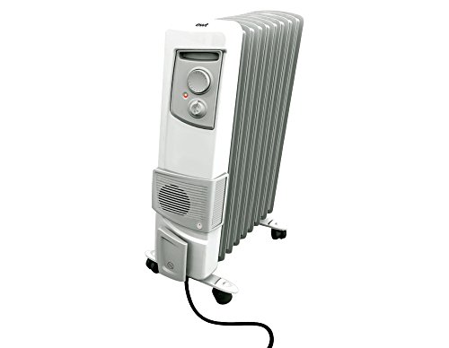 EWT Or 120 TLG Radiateur bain d'huile mobile