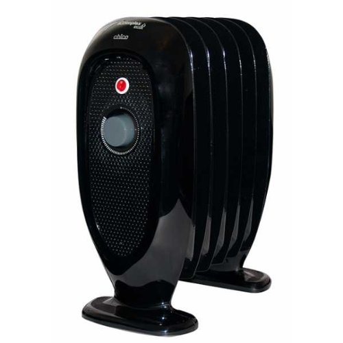 EWT NOC7 Bain à convection écologique 700 W Noir