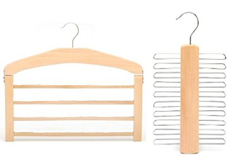 H&L Russel Cintre à ceintures et cravates avec ...