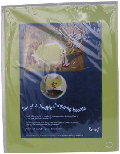 H&L Russel Ltd Planche à découper souple Code c...