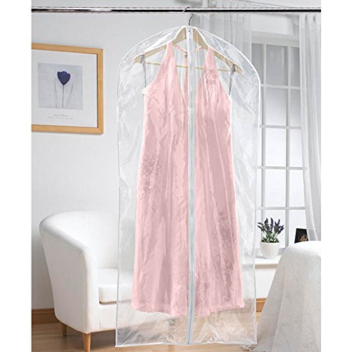 Peva extra long pour robe motif avec bordure bl...