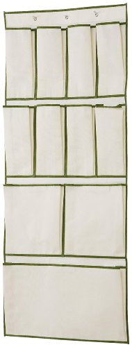 Ltd organiseur à suspendre 11 poches (taupe/bor...