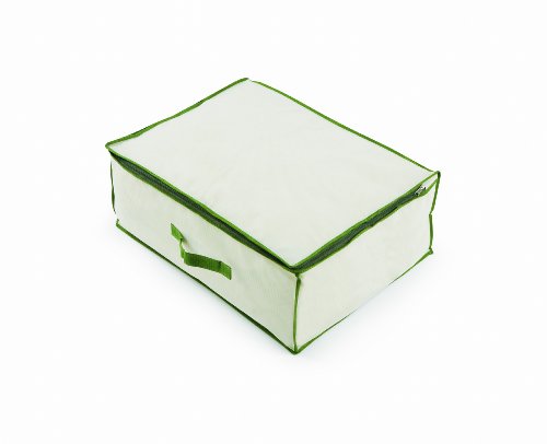 &H L Russel Ltd-Sac de Rangement Taupe avec lis...