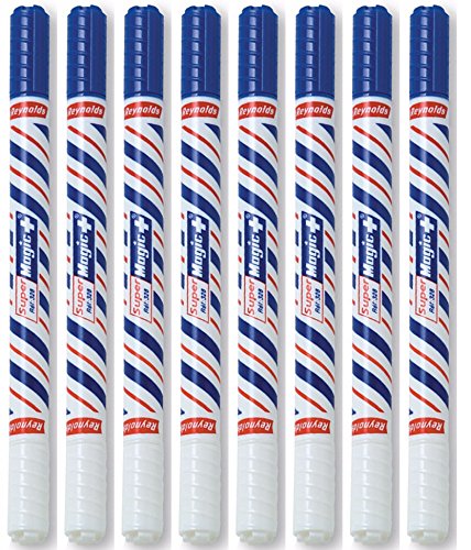 - pochette de 8 effaceurs/réecriveurs pointe bi...