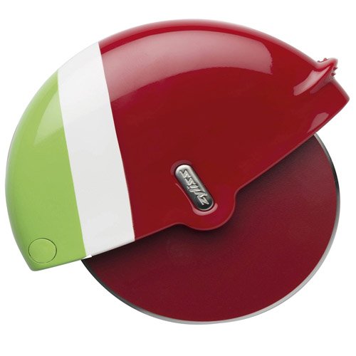 E910014 roulette à pizza, rouge