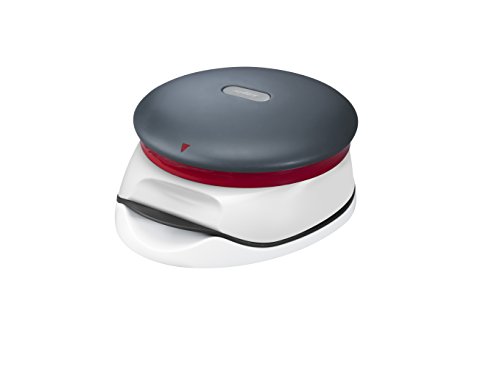 Ze960002 presse à burger blanc/rouge/gris 6,5 x...