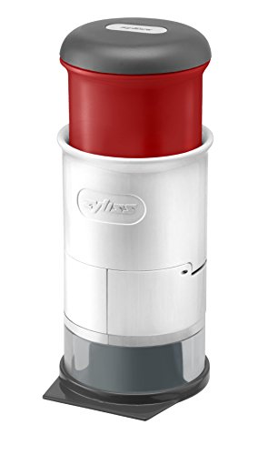 Ze910005 zick-zick hachoir mini blanc/rouge 8 x...