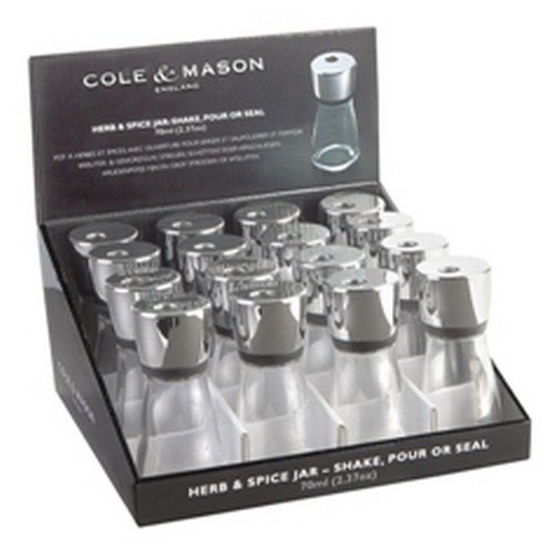 Cole and Mason H102189 Présentoir 16 Flacons à ...